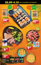 Gazetka promocyjna Biedronka - Od czwartku - Gazetka - ważna od 04.10 do 04.10.2023 - strona 37 - produkty: Sos, Krewetki