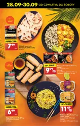 Gazetka promocyjna Biedronka - Od czwartku - Gazetka - ważna od 04.10 do 04.10.2023 - strona 41 - produkty: Kurczak, Sajgonki, Makaron, Tofu, Danie gotowe