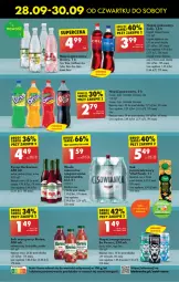 Gazetka promocyjna Biedronka - Od czwartku - Gazetka - ważna od 04.10 do 04.10.2023 - strona 47 - produkty: Por, Gin, Napój energetyczny, Rama, Oranżada, Napój gazowany, Syrop, Napój, Cisowianka