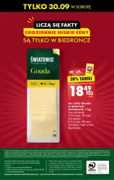 Gazetka promocyjna Biedronka - Od czwartku - Gazetka - ważna od 04.10 do 04.10.2023 - strona 58 - produkty: Ser, Gra, AEG, Telefon, Papier, Kosz, Gouda, Fa