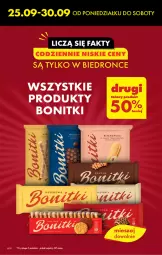 Gazetka promocyjna Biedronka - Od czwartku - Gazetka - ważna od 04.10 do 04.10.2023 - strona 8 - produkty: Ser, Bonitki