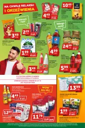 Gazetka promocyjna Groszek - Gazetka - ważna od 05.03 do 05.03.2023 - strona 4 - produkty: Piwa, Piwo, Tchibo, Cheetos, Kawa rozpuszczalna, Gin, Gra, 7up, Napój energetyczny, Papier, Mirinda, Kawa mielona, Kawa, Coca-Cola, Chrupki, Papier toaletowy, Desperados, Lack, Pepsi, Oranżada, Hellena, Tchibo Family, Fanta, Jacobs, Woda, Sprite, Herbata, Harnaś, Napój, Ogród, Groszek, Fa