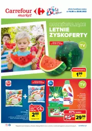 Gazetka promocyjna Carrefour - Gazetka Market - Gazetka - ważna od 28.08 do 28.08.2022 - strona 1 - produkty: Zott, Zottarella, Kosz