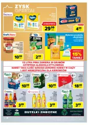 Gazetka promocyjna Carrefour - Gazetka Market - Gazetka - ważna od 28.08 do 28.08.2022 - strona 10 - produkty: Piwa, Piwo, Piec, Sos, Gra, Warka, Lion, Penne, Carlsberg, Bebiko, Pudliszki, Flaki, Harnaś