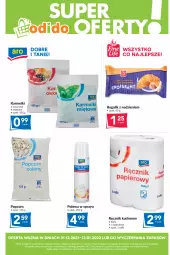 Gazetka promocyjna Odido - SUPER OFERTY! - Gazetka - ważna od 13.01 do 13.01.2022 - strona 1 - produkty: Top, Ręcznik kuchenny, Ręcznik, Rogal, Rolki, Popcorn, Vegeta