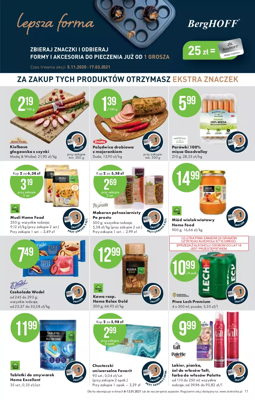 Gazetka promocyjna Stokrotka - Supermarket - ważna 08.01 do 13.01.2021 - strona 11