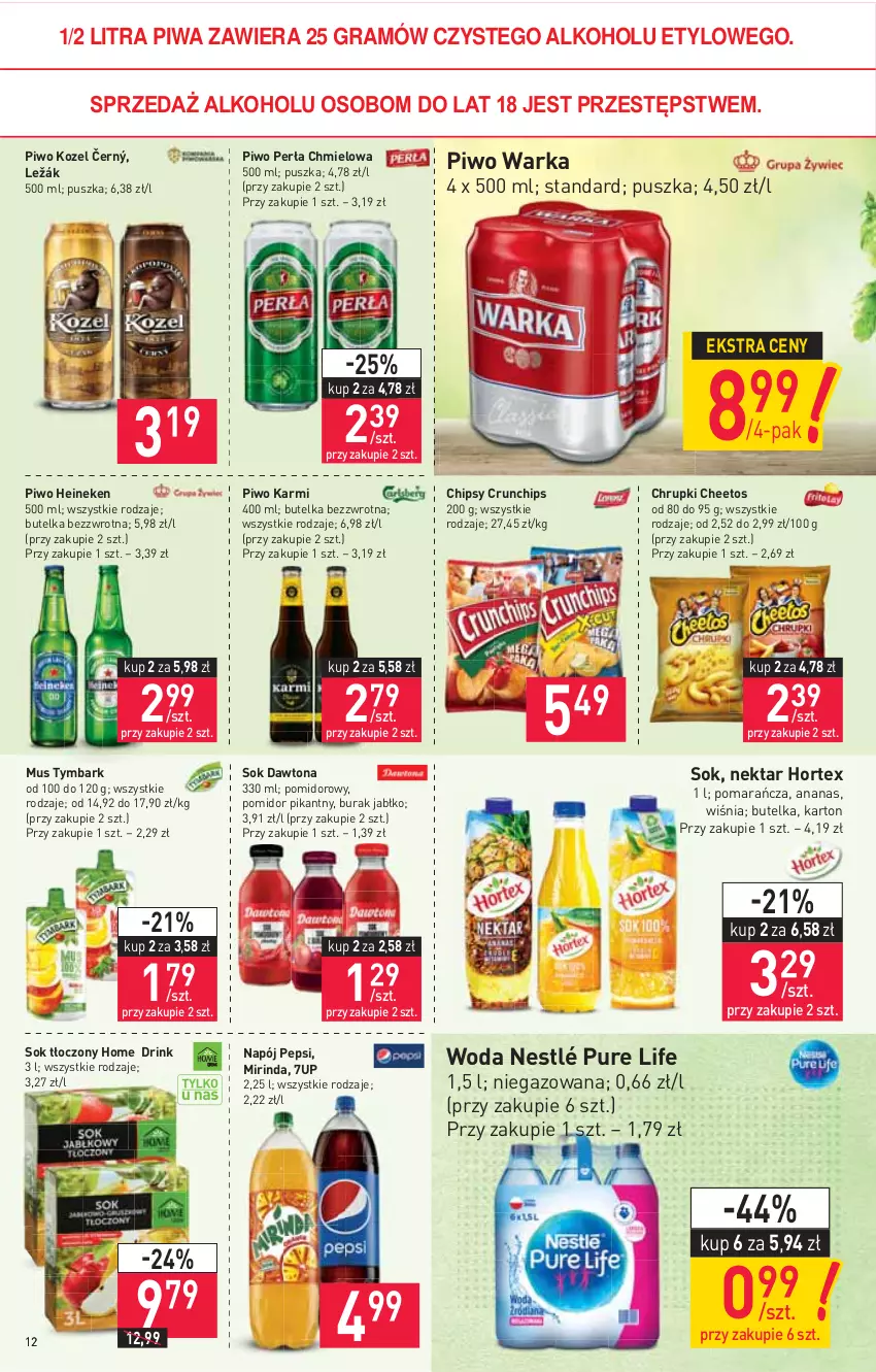 Gazetka promocyjna Stokrotka - Supermarket - ważna 08.01 do 13.01.2021 - strona 12