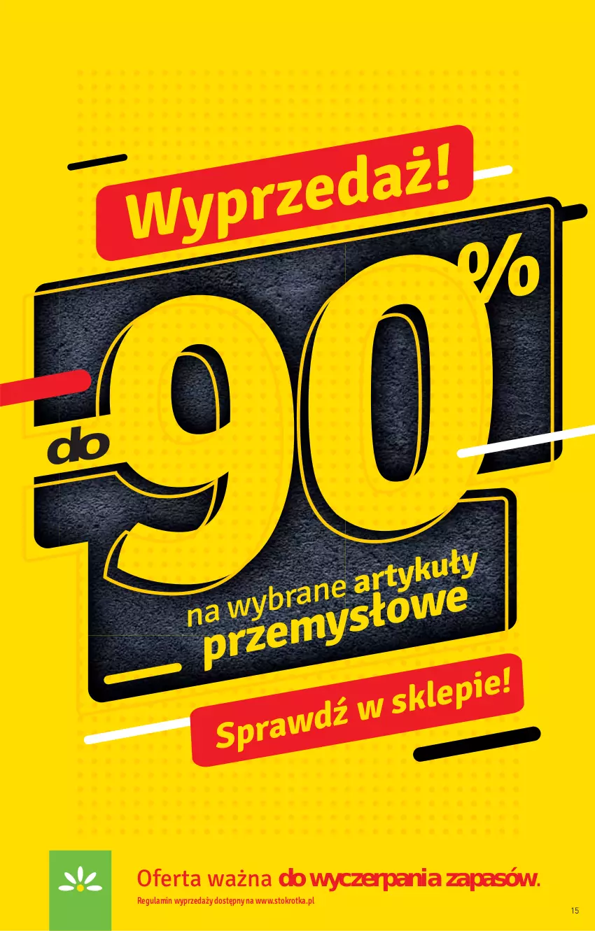 Gazetka promocyjna Stokrotka - Supermarket - ważna 08.01 do 13.01.2021 - strona 15