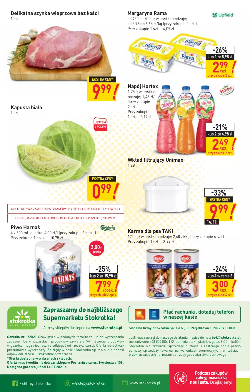 Gazetka promocyjna Stokrotka - Supermarket - ważna 08.01 do 13.01.2021 - strona 16