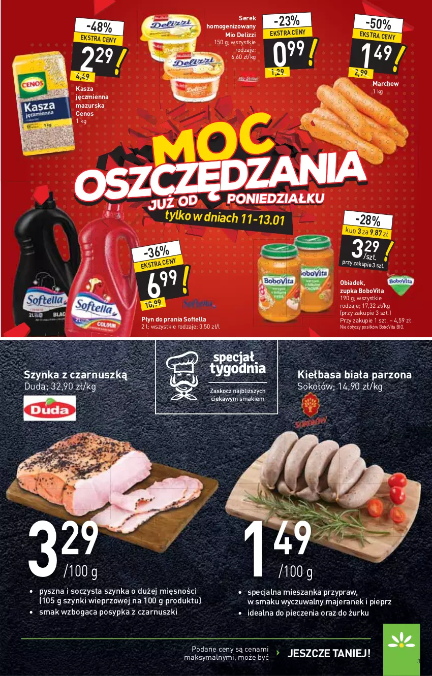 Gazetka promocyjna Stokrotka - Supermarket - ważna 08.01 do 13.01.2021 - strona 3