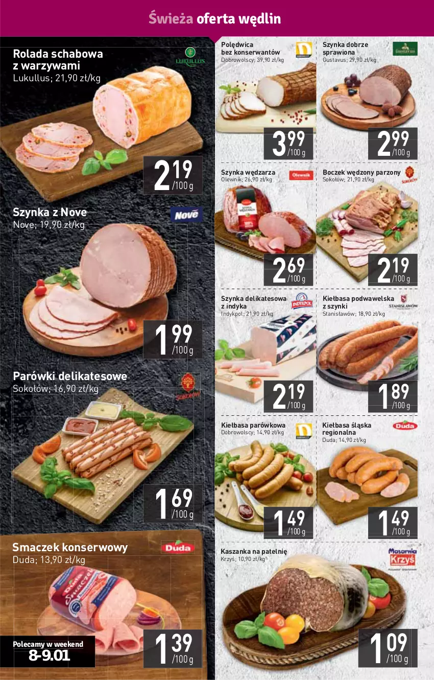 Gazetka promocyjna Stokrotka - Supermarket - ważna 08.01 do 13.01.2021 - strona 4