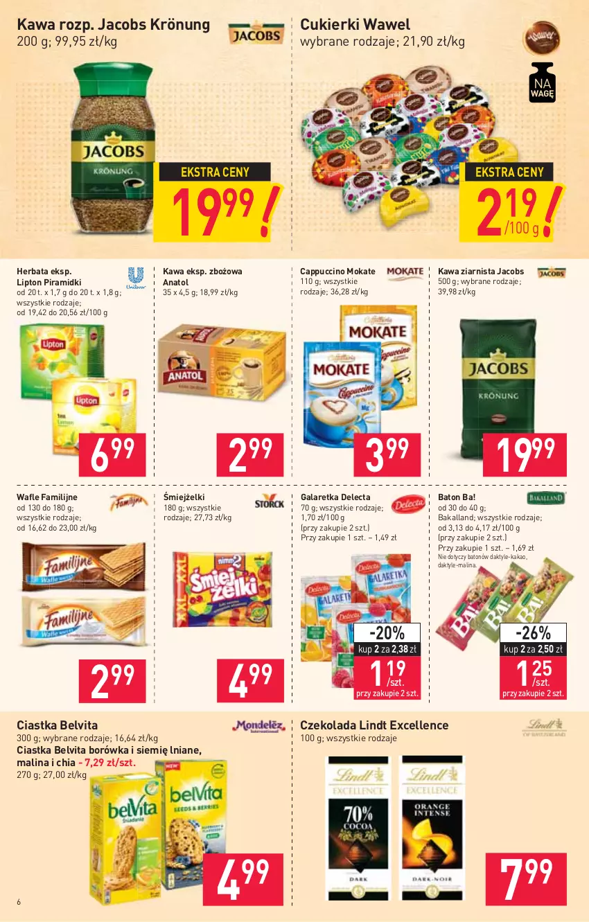 Gazetka promocyjna Stokrotka - Supermarket - ważna 08.01 do 13.01.2021 - strona 6