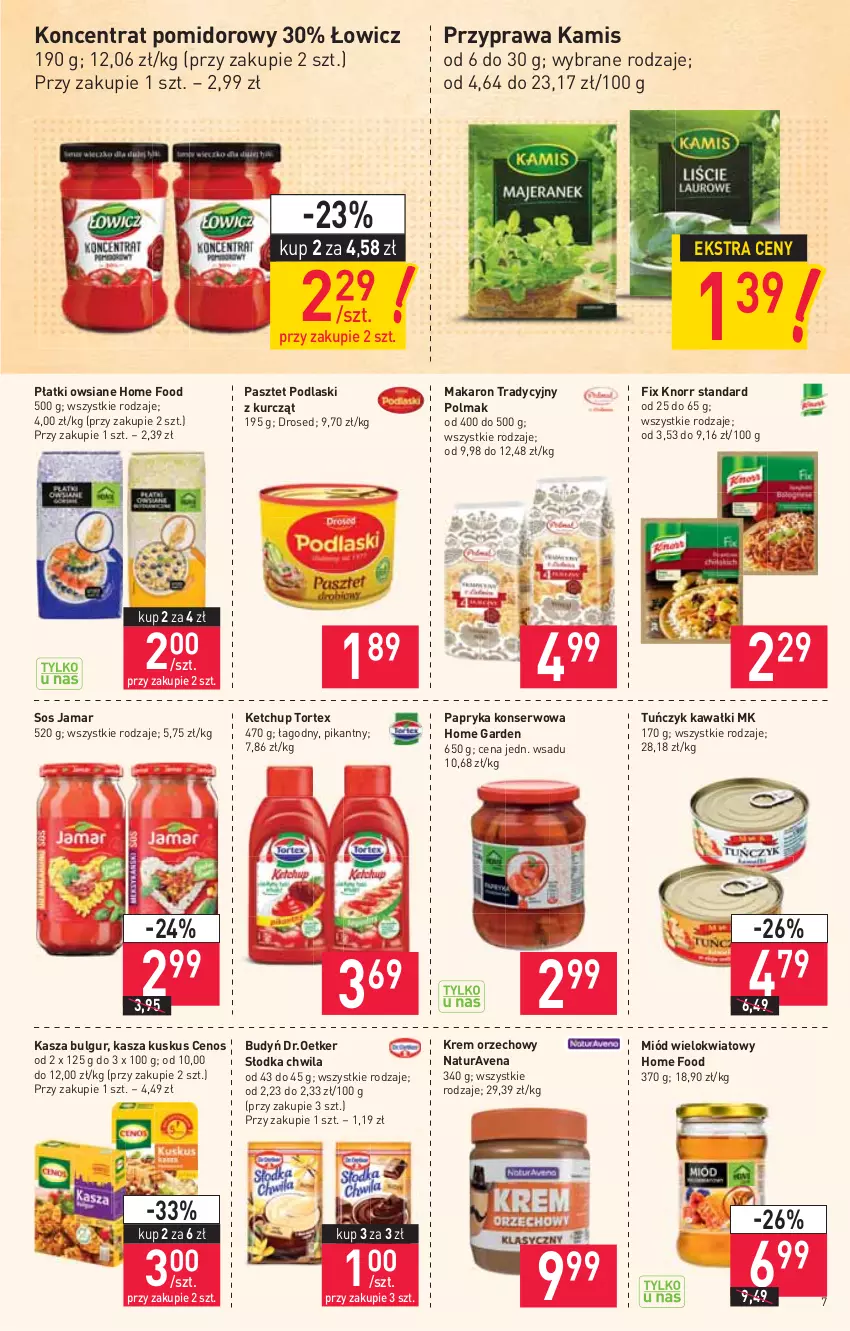 Gazetka promocyjna Stokrotka - Supermarket - ważna 08.01 do 13.01.2021 - strona 7