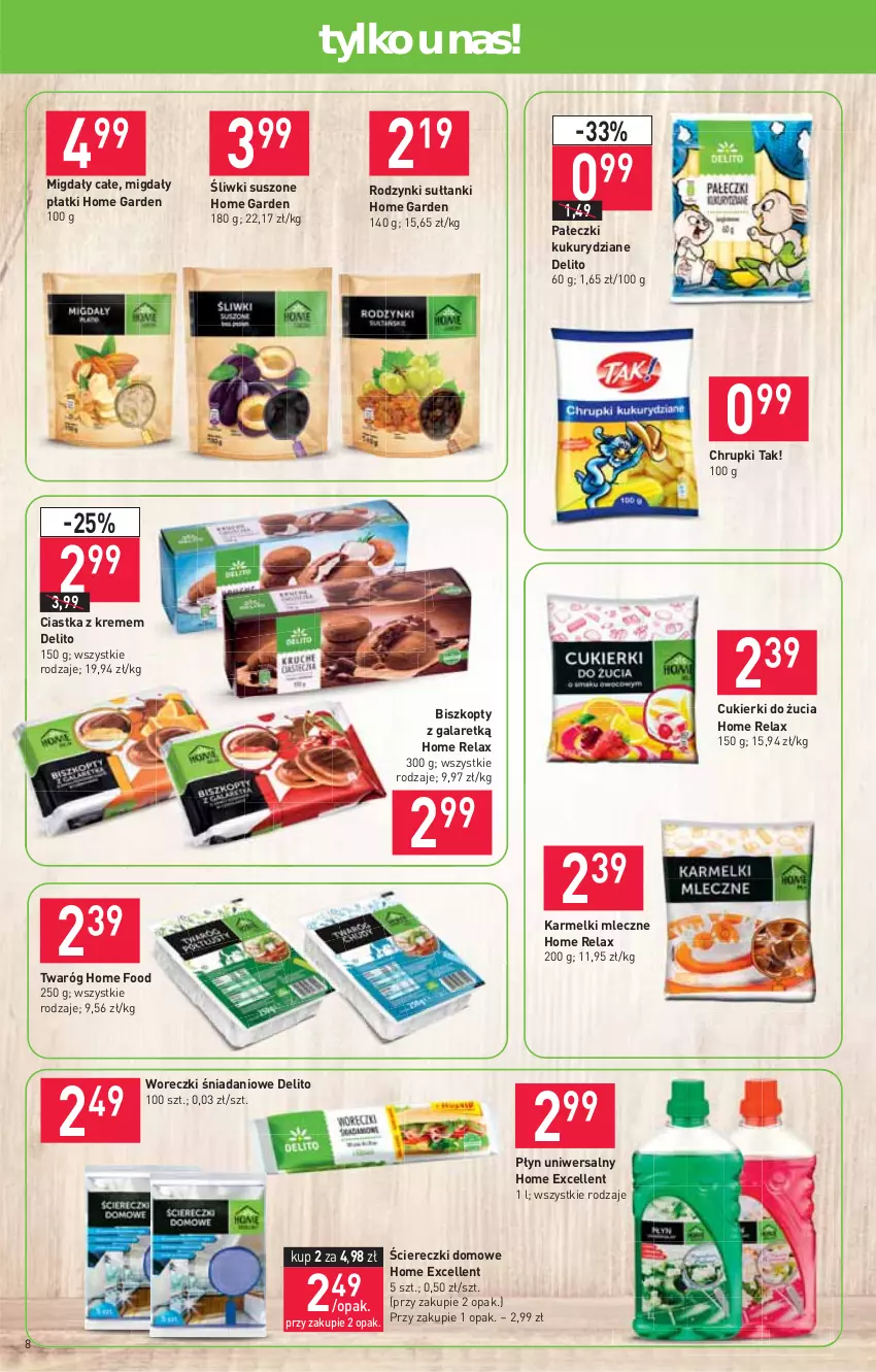 Gazetka promocyjna Stokrotka - Supermarket - ważna 08.01 do 13.01.2021 - strona 8