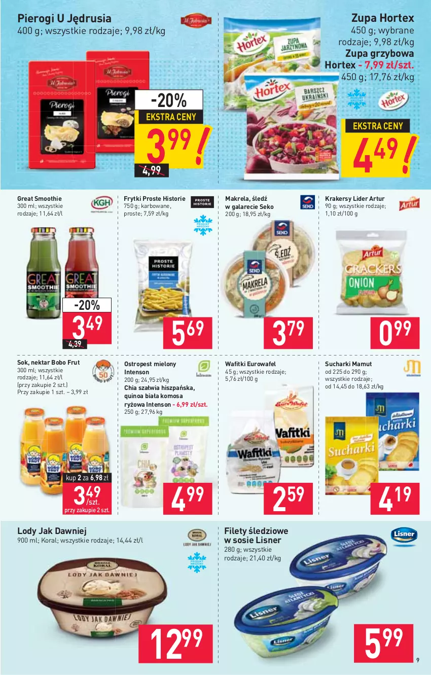 Gazetka promocyjna Stokrotka - Supermarket - ważna 08.01 do 13.01.2021 - strona 9