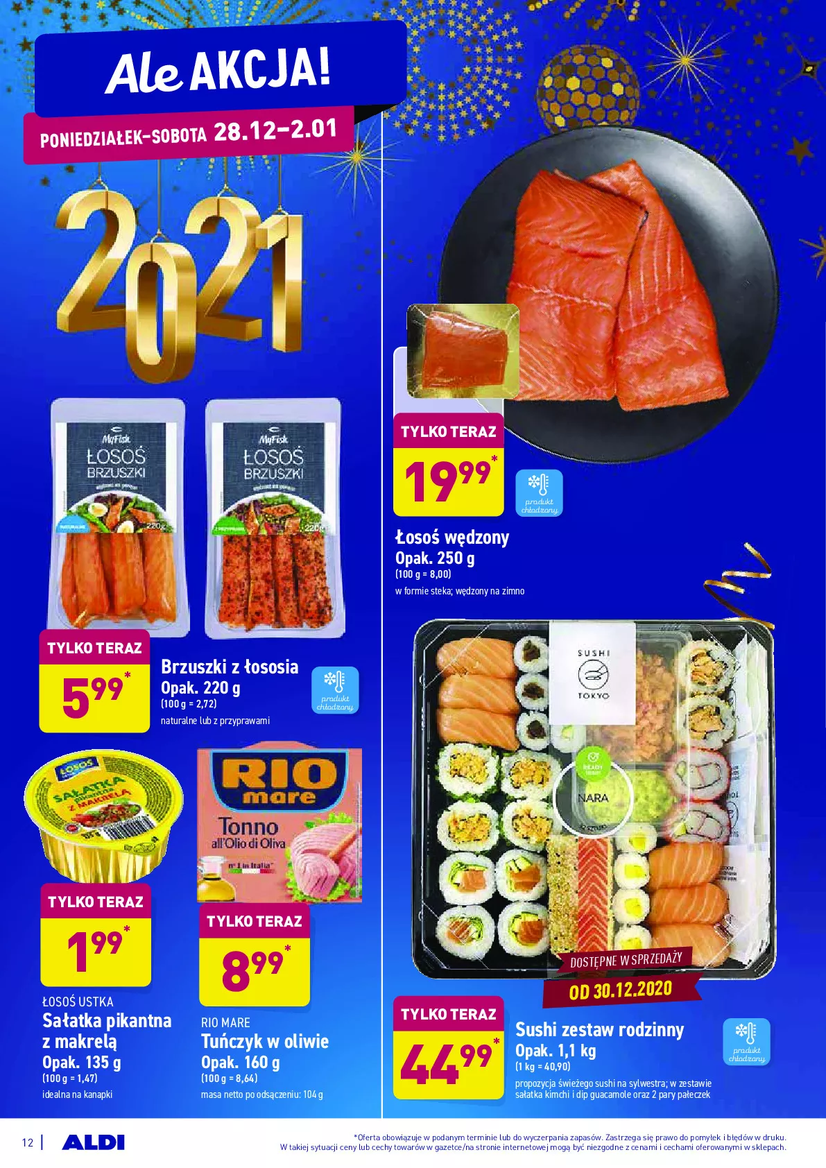 Gazetka promocyjna Aldi - Okazje tygodnia - ważna 01.01 do 02.01.2021 - strona 12