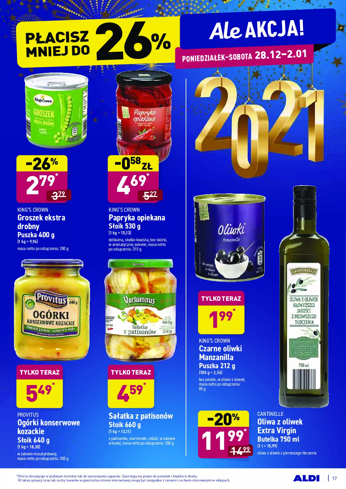 Gazetka promocyjna Aldi - Okazje tygodnia - ważna 01.01 do 02.01.2021 - strona 17