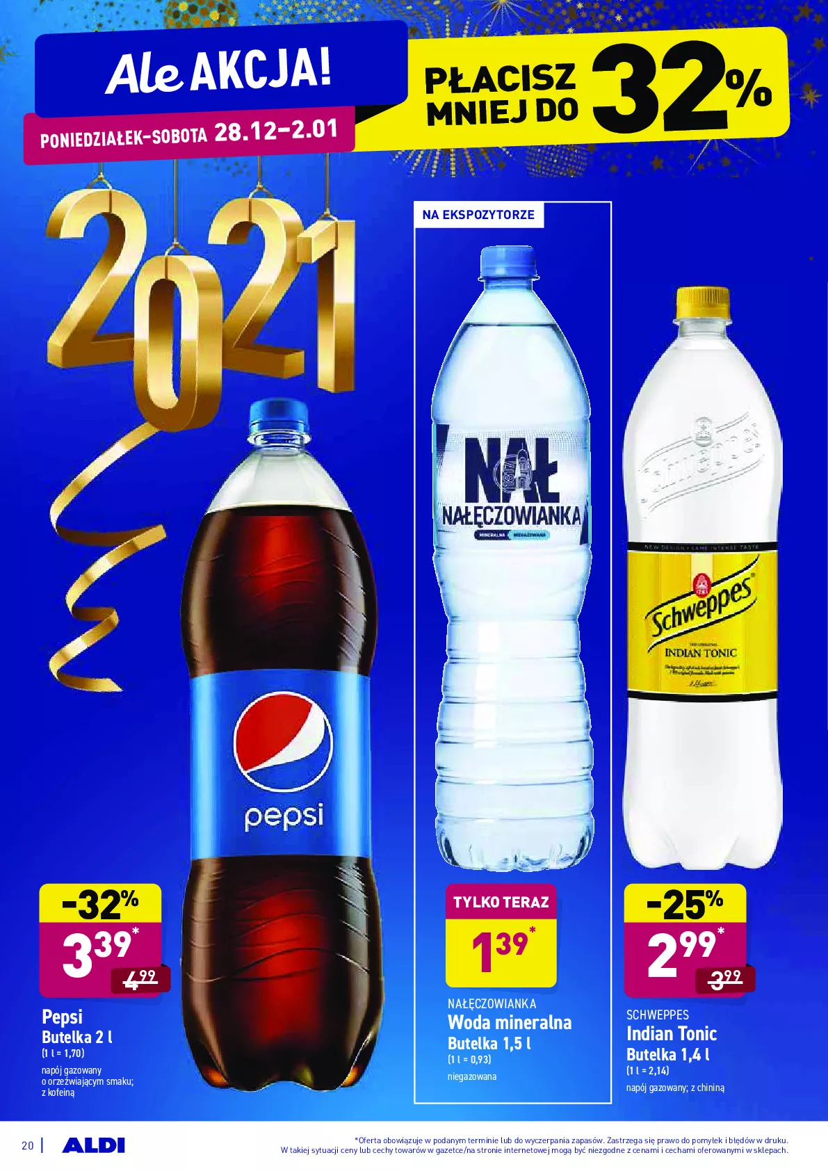 Gazetka promocyjna Aldi - Okazje tygodnia - ważna 01.01 do 02.01.2021 - strona 20