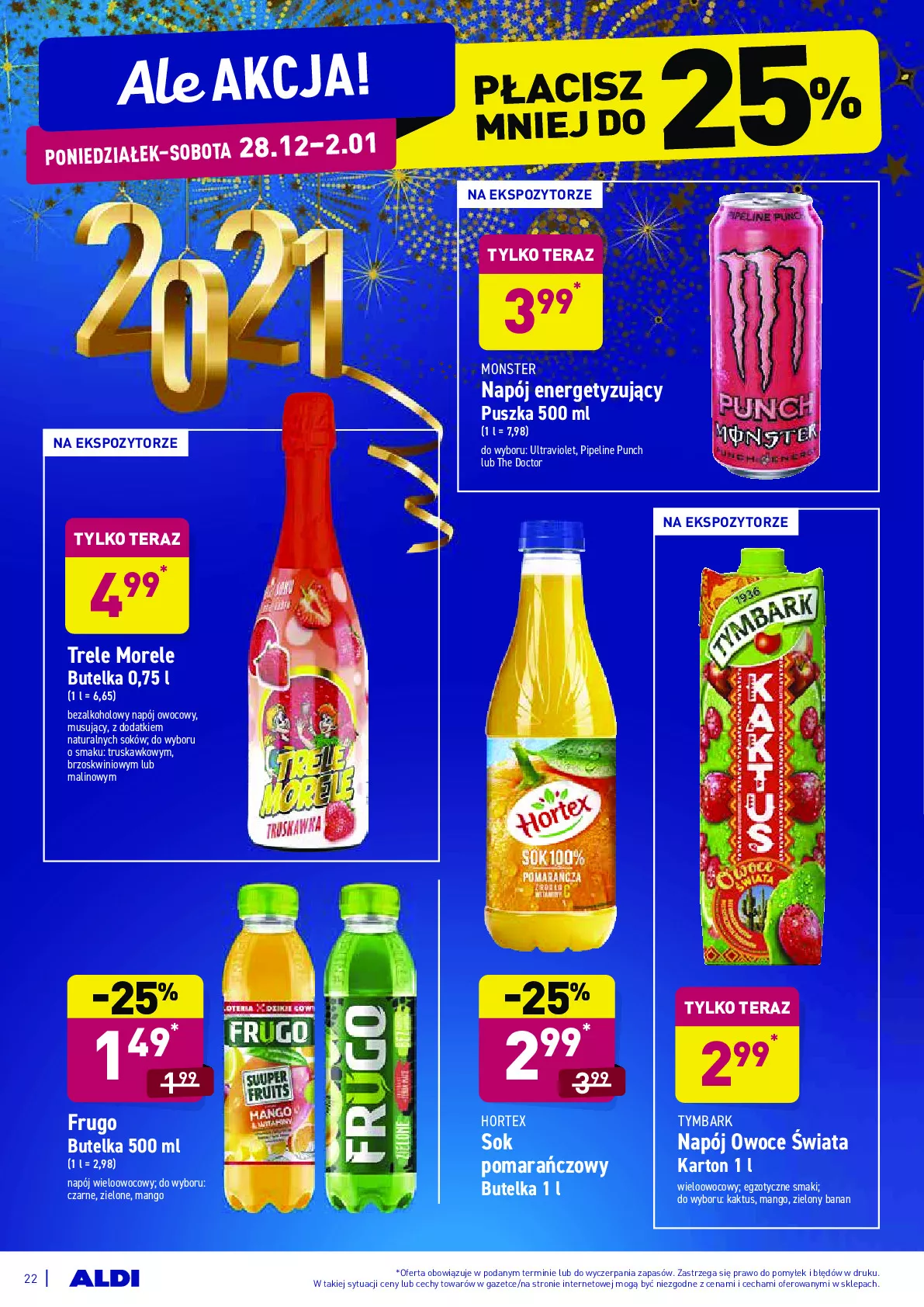 Gazetka promocyjna Aldi - Okazje tygodnia - ważna 01.01 do 02.01.2021 - strona 22