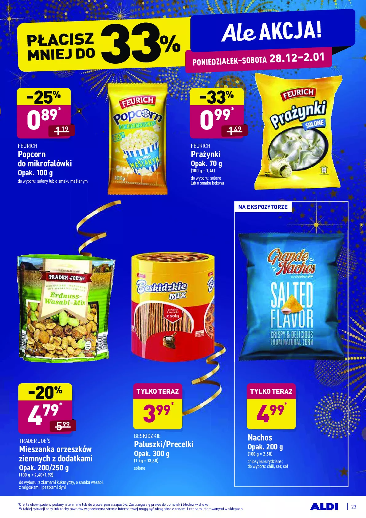 Gazetka promocyjna Aldi - Okazje tygodnia - ważna 01.01 do 02.01.2021 - strona 23