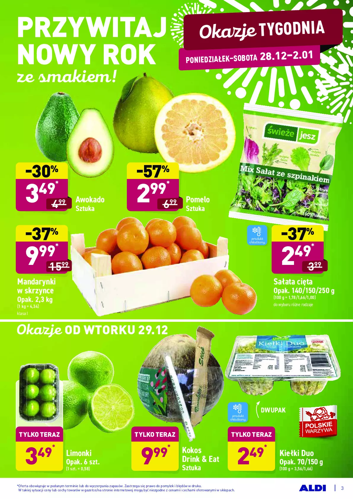 Gazetka promocyjna Aldi - Okazje tygodnia - ważna 01.01 do 02.01.2021 - strona 3