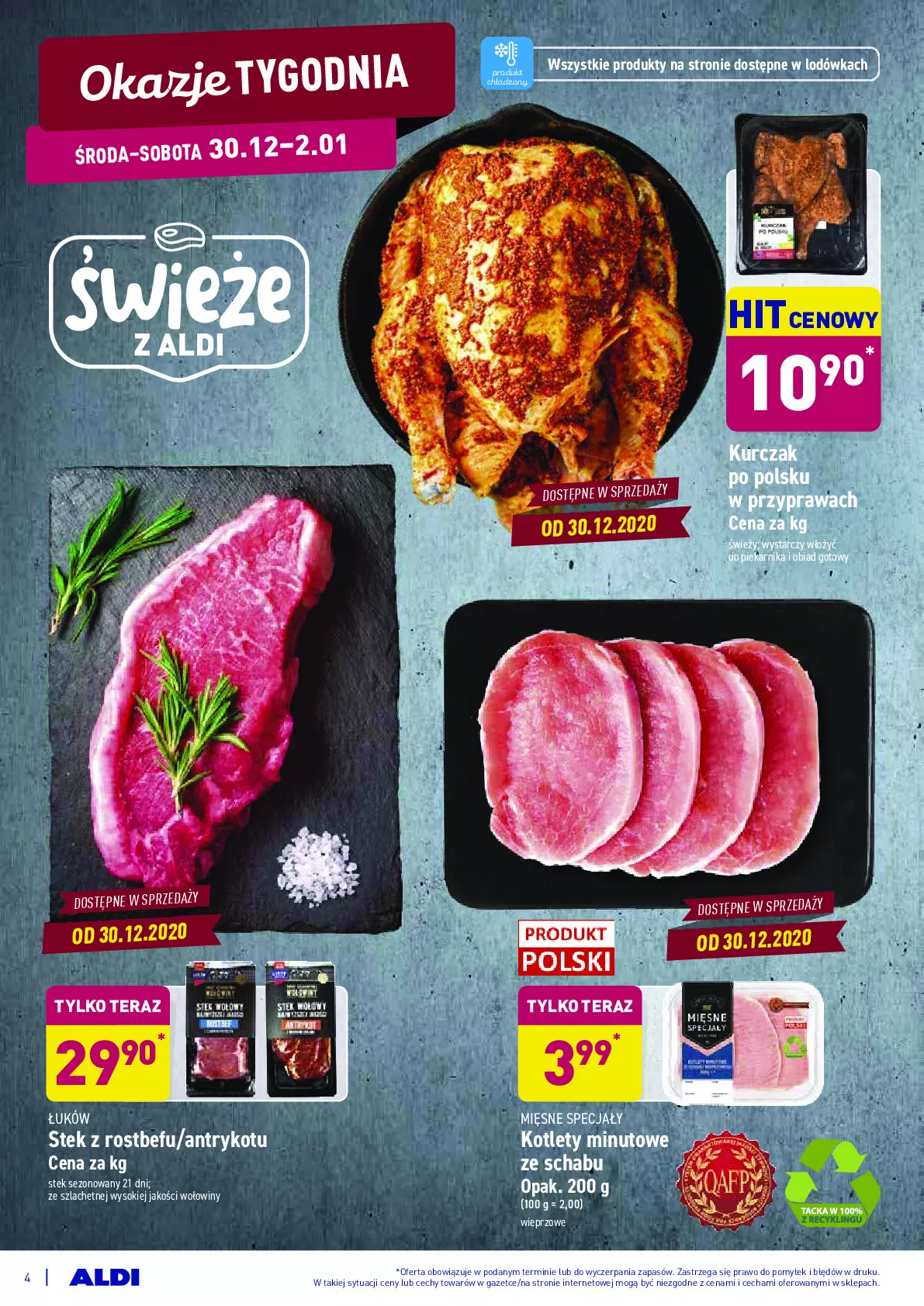 Gazetka promocyjna Aldi - Okazje tygodnia - ważna 01.01 do 02.01.2021 - strona 4