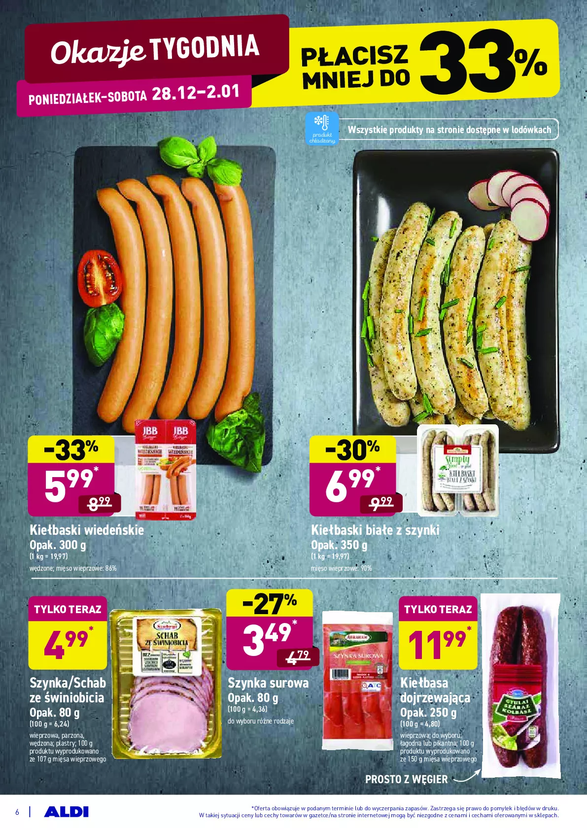 Gazetka promocyjna Aldi - Okazje tygodnia - ważna 01.01 do 02.01.2021 - strona 6