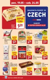 Gazetka promocyjna Aldi - Pełna oferta - Gazetka - ważna od 24.05 do 24.05.2025 - strona 14 - produkty: Sałatka, Sos, Ser, Mus, Smakowita, Sałat, Serek, Ser pleśniowy, Olma, Kiełbasa