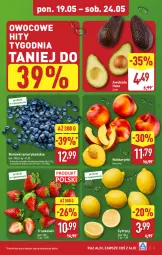 Gazetka promocyjna Aldi - Pełna oferta - Gazetka - ważna od 24.05 do 24.05.2025 - strona 3 - produkty: Truskawki, Cytryny, Nektar