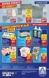 Gazetka promocyjna Aldi - Pełna oferta - Gazetka - ważna od 24.05 do 24.05.2025 - strona 36 - produkty: Kurczak, Por, Filet z piersi kurczaka, Pościel, Jaja, Koszula nocna, Mięsne specjały, Kosz, O nas, Raffaello, Koszula, Krem orzechowy, Ferrero, Biuro, Masło, Jaja z wolnego wybiegu, Piżama, Fa