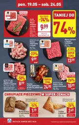 Gazetka promocyjna Aldi - Pełna oferta - Gazetka - ważna od 24.05 do 24.05.2025 - strona 4 - produkty: Piec, Kurczak, Mięso mielone, Bułka fitness, Kaczka, Mięsne specjały, Pieczywo, Piekarnik, Bułka, Mięso