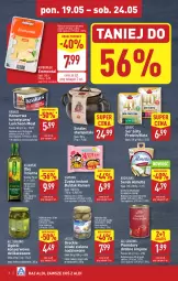 Gazetka promocyjna Aldi - Pełna oferta - Gazetka - ważna od 24.05 do 24.05.2025 - strona 8 - produkty: All Seasons, Konserwa turystyczna, Oliwki zielone, Krakus, Kujawski, Ser, Gra, Hofburger, Oliwki, Ogórki konserwowe, Serek, Smalec, Burger, Hochland, Olej, Pomidory, Emmental, Almette