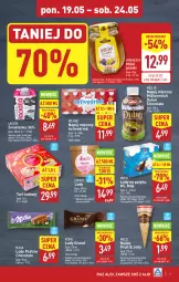 Gazetka promocyjna Aldi - Pełna oferta - Gazetka - ważna od 24.05 do 24.05.2025 - strona 9 - produkty: Gra, Müllermilch, Lody, Miód, Müller, Napój mleczny, Napój, Milka