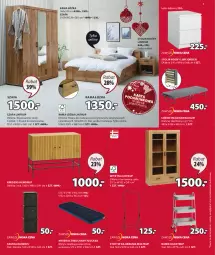 Gazetka promocyjna Jysk - Oferta tygodnia - Gazetka - ważna od 27.11 do 27.11.2022 - strona 10 - produkty: Witryna, Ubrania, Stolik nocny, Rama, Stolik, Materac, Tera, Szafka, Statyw na ubrania, Kredens, Szafa, Rama łóżka, Materac piankowy, Materac dmuchany, Fa