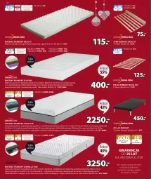 Gazetka promocyjna Jysk - Oferta tygodnia - Gazetka - ważna od 27.11 do 27.11.2022 - strona 11 - produkty: Sok, Bell, Materac, Tera, Spód żebrowy, Bella, Waga, Materac piankowy, Kokos, LG, Fa