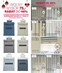 Gazetka promocyjna Jysk - Oferta tygodnia - Gazetka - ważna od 27.11 do 27.11.2022 - strona 18 - produkty: Rust, Zasłona, Wełna, Roleta, Firana