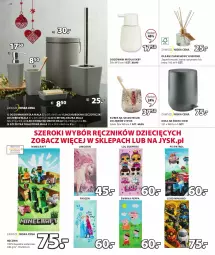 Gazetka promocyjna Jysk - Oferta tygodnia - Gazetka - ważna od 27.11 do 27.11.2022 - strona 23 - produkty: Kubek na szczoteczki do zębów, Frozen, Minecraft, Inka, LEGO Ninjago, Szczotka, Kosz, LEGO, Wełna, Ręcznik, Mydelniczka, Dzieci, Kubek, Dozownik, Olej, Dozownik mydła, Psi Patrol