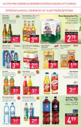 Gazetka promocyjna Stokrotka - Supermarket - Gazetka - ważna od 23.02 do 23.02.2022 - strona 16 - produkty: Piwa, Piwo, Sok, Gra, 7up, Namysłów, Beskidzki, Chipsy, Mirinda, Tyskie, Desperados, Pepsi, Hellena, Kubuś Waterrr, Kubuś, Woda, Napój, Hortex
