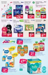 Gazetka promocyjna Stokrotka - Supermarket - Gazetka - ważna od 23.02 do 23.02.2022 - strona 18 - produkty: Płyn do prania, Ser, Ryż, Pampers, Papier, Finish, Pieluchy, Air Wick, Tablet, BoboVita, Clin, KiteKat, Duck, Ręcznik, Rolki, Perwoll, Felix, Deser, Płyn do szyb, Nestlé