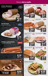 Gazetka promocyjna Stokrotka - Supermarket - Gazetka - ważna od 23.02 do 23.02.2022 - strona 4 - produkty: Kurczak, Polędwica, Sok, Ser, Schab Benedykta, Sokołów, Parówki, Pasztet, Karp, Kiełbasa podwawelska, Wawel, Duda, Szynka, Kiełbasa krucha, Morliny, Boczek, Kiełbasa, Olewnik, Bianka, HP