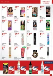 Gazetka promocyjna Drogerie Jawa - Gazetka - ważna od 10.10 do 10.10.2021 - strona 11 - produkty: Palette, Wellaflex, Hegron, Schwarzkopf, Joanna, Wella, Eleo, Nivea, Farba do włosów, Fa