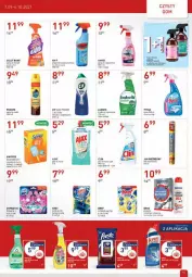 Gazetka promocyjna Drogerie Jawa - Gazetka - ważna od 10.10 do 10.10.2021 - strona 15 - produkty: Ludwik, Jan Niezbędny, Por, Cif, Ajax, Bref, Clin, Kret, Cillit Bang, Mleczko, Tytan, Płyn do mycia, Pronto, Karmi