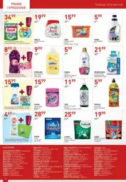 Gazetka promocyjna Drogerie Jawa - Gazetka - ważna od 10.10 do 10.10.2021 - strona 16 - produkty: Płyn do prania, Ludwik, Por, Pur, Gra, Coccolino, Do mycia naczyń, Yope, Finish, Płyn do mycia naczyń, Somat, Płyn do mycia, Vanish, Sidolux, Fa