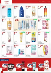 Gazetka promocyjna Drogerie Jawa - Gazetka - ważna od 10.10 do 10.10.2021 - strona 8 - produkty: Gillette Venus, Top, BIC, Eveline, Neutrogena, Bielenda, Krem do rąk, Perfecta, Joanna, Krem do depilacji, Venus, Scholl, Plastry do depilacji, Gillette, Krem regenerujący, Nivea, Mleko, Fa