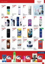 Gazetka promocyjna Drogerie Jawa - Gazetka - ważna od 10.10 do 10.10.2021 - strona 9 - produkty: Por, Gra, BIC, Acer, Adidas, Fusion, Gillette, Garnier, Woda, Prezerwatyw, Durex, Nivea