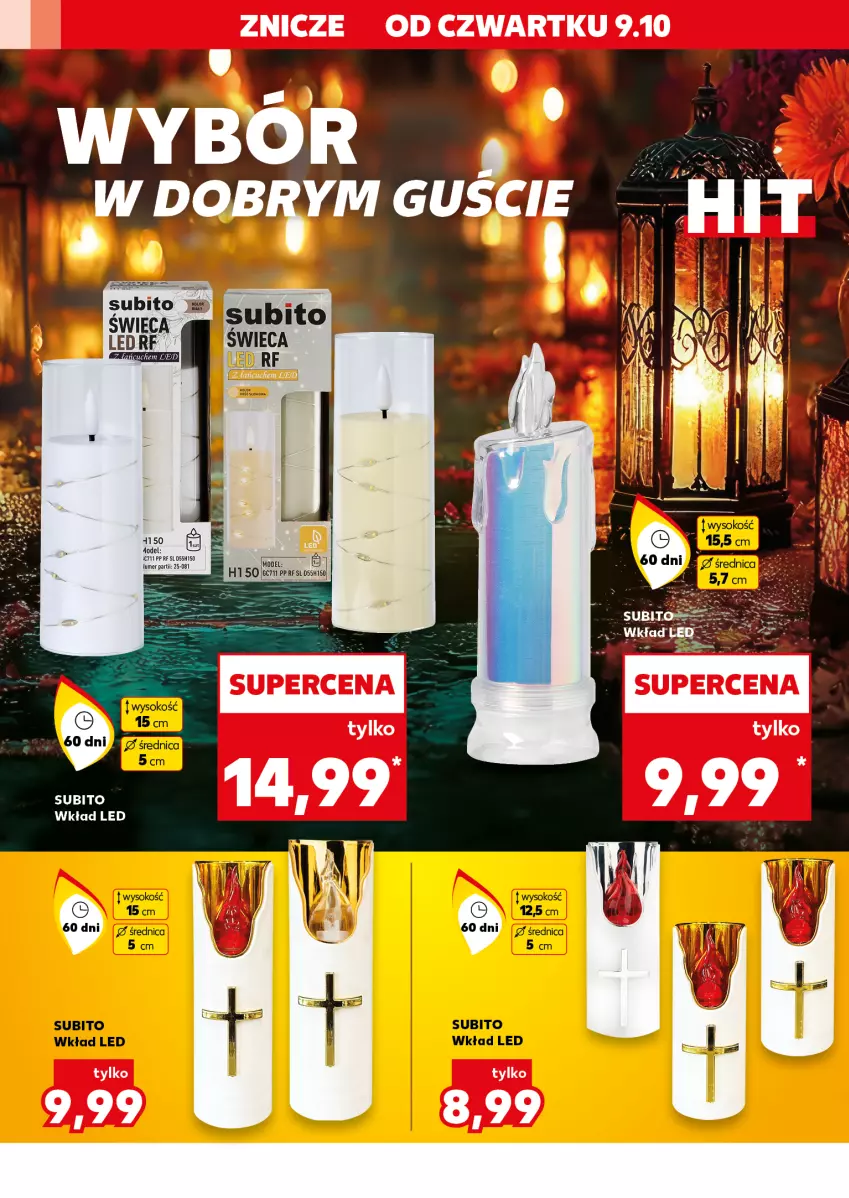 Gazetka promocyjna Kaufland - Kaufland - ważna 09.10 do 15.10.2025 - strona 12