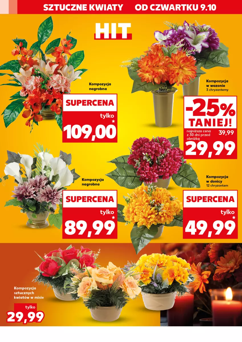 Gazetka promocyjna Kaufland - Kaufland - ważna 09.10 do 15.10.2025 - strona 14 - produkty: Wazon
