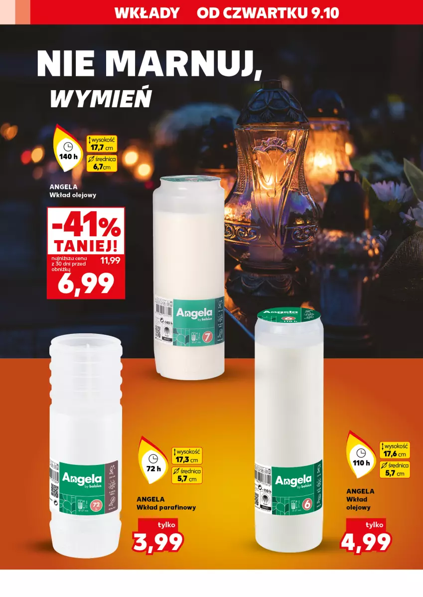 Gazetka promocyjna Kaufland - Kaufland - ważna 09.10 do 15.10.2025 - strona 16 - produkty: Olej, Wkład olejowy