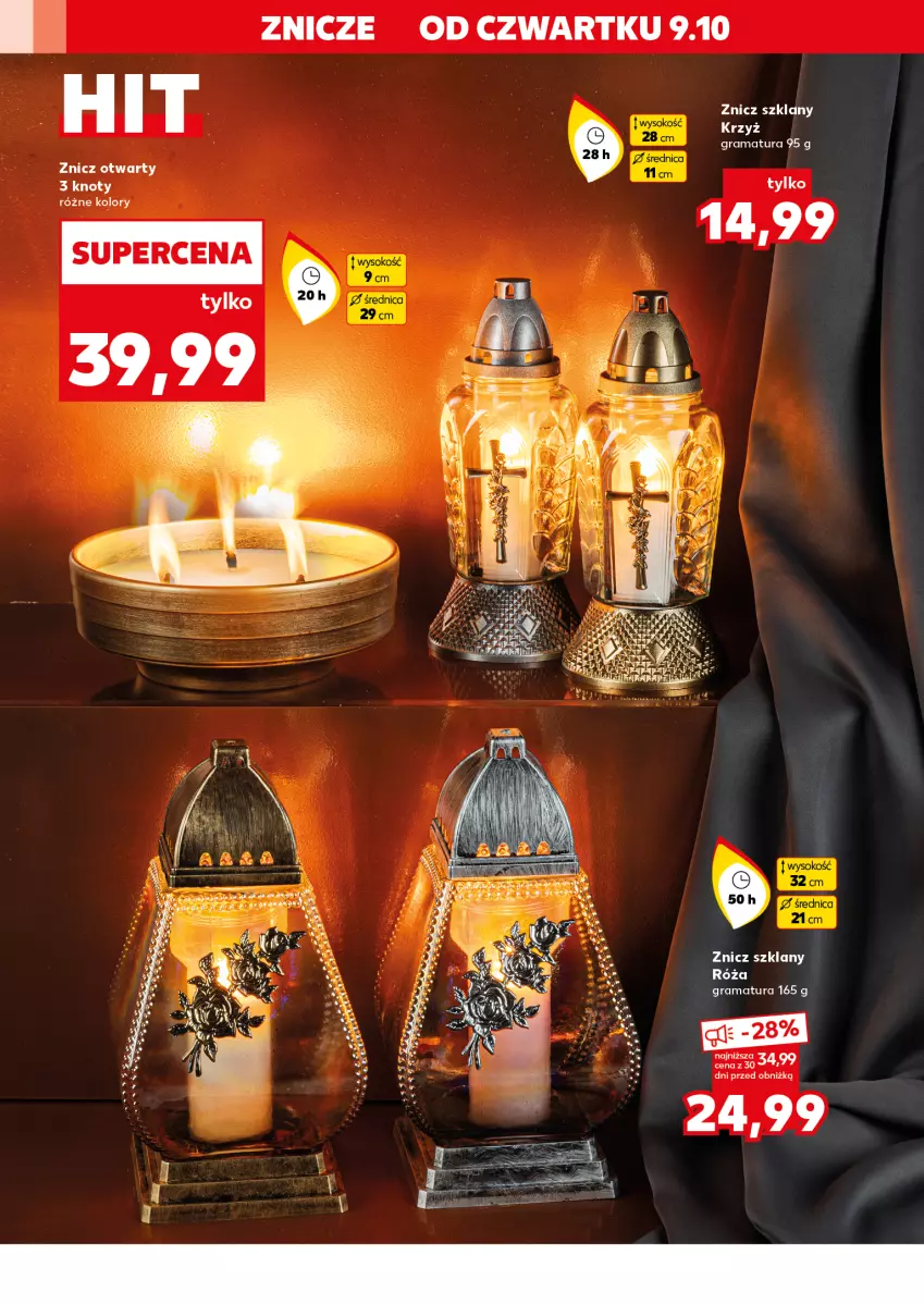 Gazetka promocyjna Kaufland - Kaufland - ważna 09.10 do 15.10.2025 - strona 2 - produkty: Gra, Rama, Róża, Sok, Znicz