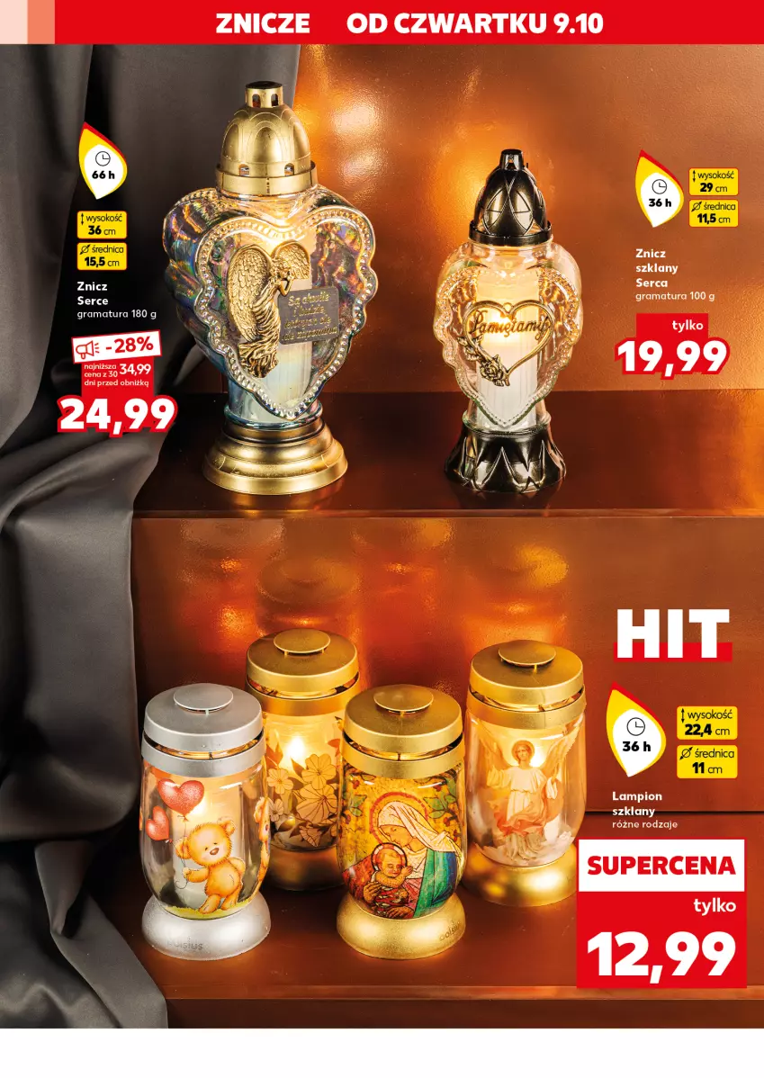 Gazetka promocyjna Kaufland - Kaufland - ważna 09.10 do 15.10.2025 - strona 8 - produkty: Gra, Rama, Ser, Znicz
